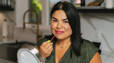 Jenn Harper, founder of Cheekbone Beauty, Canada’s first Indigenous cosmetic company