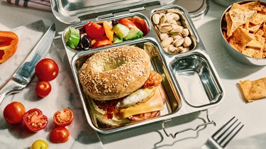 Photo of a collection of food containers made by Dalcini Stainless