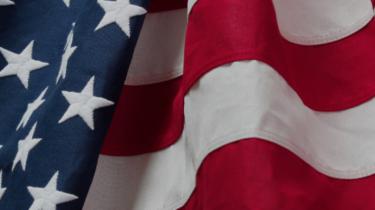 Drapeau des États-Unis représentant les débouchés régionaux pour le commerce sous l’ACEUM
