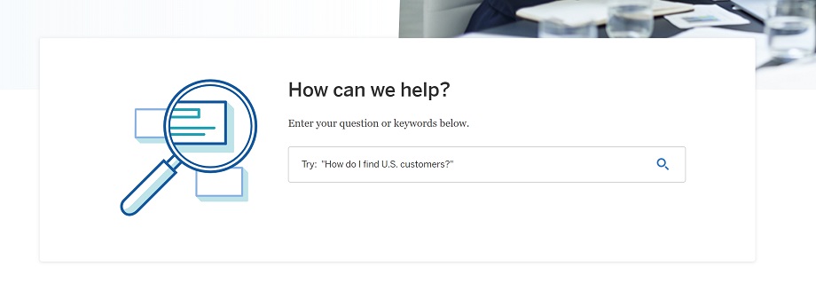 Export Help Hub – how can we help