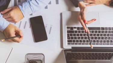 Cell phone, laptop and tablet show there are online resources available to help you sell in Europe.