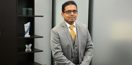 Fondateur et PDG d’Invixium, Shiraz Kapadia