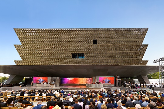 The Smithsonian National Museum of African American History and Culture