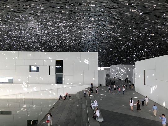 The Louvre in Abu Dhabi