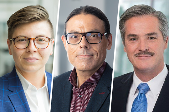 « Une photo des principaux intervenants des webinaires d'EDC »
