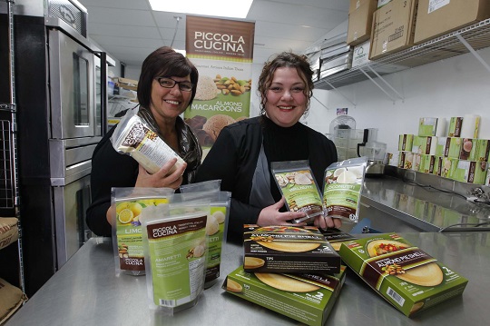 Pina Romolo, and her mother, Anita Romolo, run Piccola Cucina.