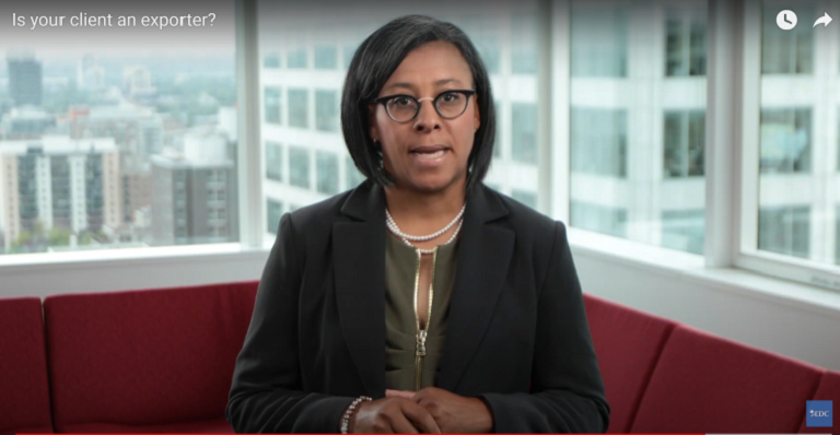 Saisie d'écran d'une vidéo d'EDC