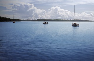 Bateaux sur l’eau