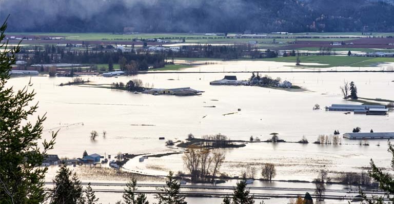 Flooding in British Colombia