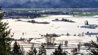 Flooding in British Colombia