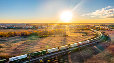 Trains en voyage