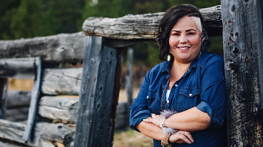Through her business, The Yukon Soaps Company, Joella Hogan reconnects people to their culture and land.
