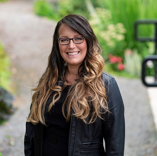 Nicole McLaren, propriétaire de Raven Reads Books