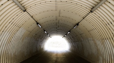 La lumière au bout du tunnel