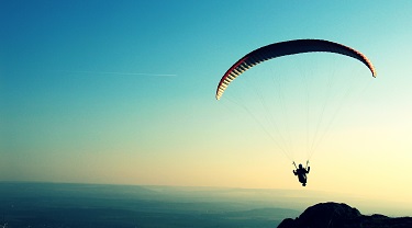 paragliding