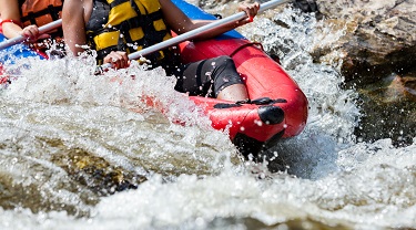 Descente en eaux vives