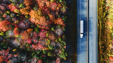 Transport truck