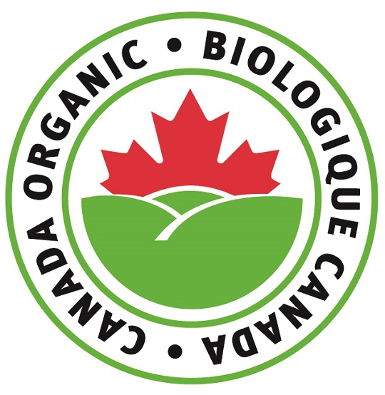 Bilingual organic food label