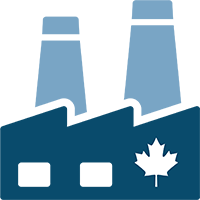 Partner with a larger Canadian company