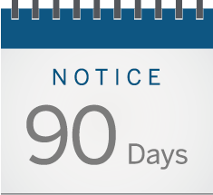 90 Days Notice icon