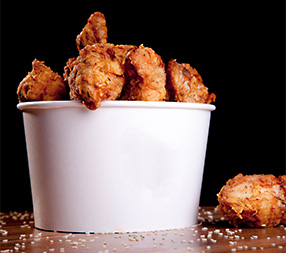 KFC experienced a serious supply chain disruption and was forced to close stores when it ran out of chicken.