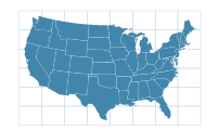 U.S. map icon