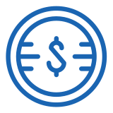 Icon of a coin