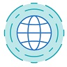 Picture of a globe representing net zero commitment.