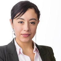 Alejandra Téllez headshot, EDC