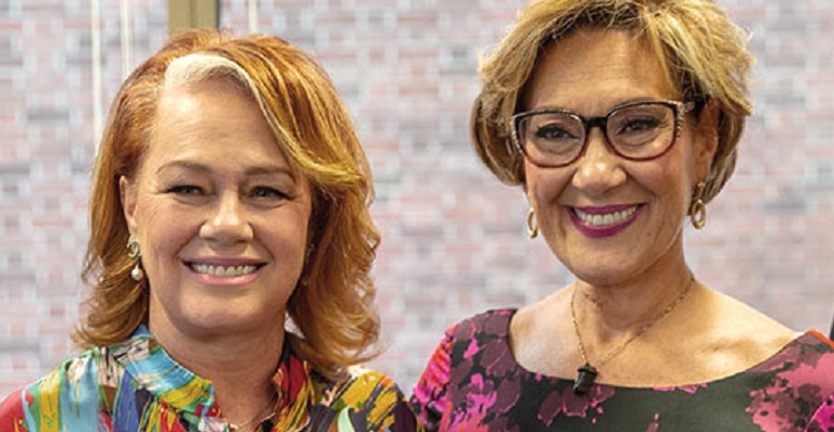 Arlene Dickinson et Danièle Henkel