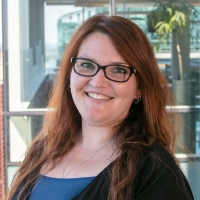 Carley Mortimer headshot, EDC
