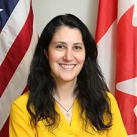 Dina Santos headshot, EDC