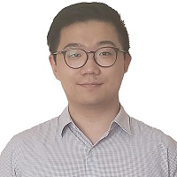 Jerry Wang portrait, EDC