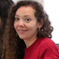 Marilú Cisneros Vargas headshot, EDC