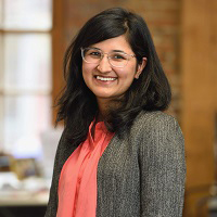 Meena Aier headshot, EDC