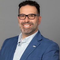 Michael Ansara headshot, EDC