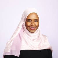 Rowda Mohamud portrait, EDC