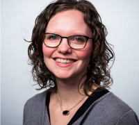 Stephanie Holloway portrait, EDC