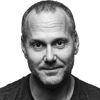 Stig Larsson portrait, EDC