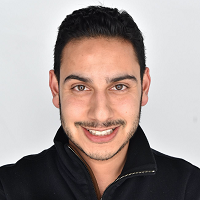 Tariq Esmail headshot, EDC