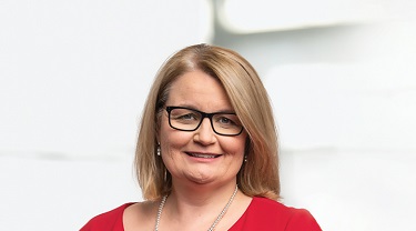 Portrait of EDC President and CEO Mairead Lavery