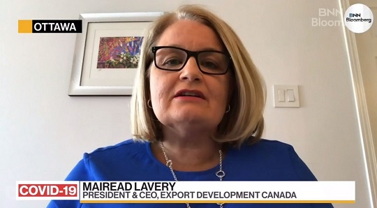 Mairead Lavery, présidente et chef de la direction d’EDC