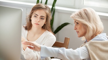 Mentorer les femmes travaillant dans le commerce