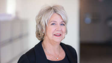 Martine Irman, présidente du Conseil d'administration, Exportation et développement Canada