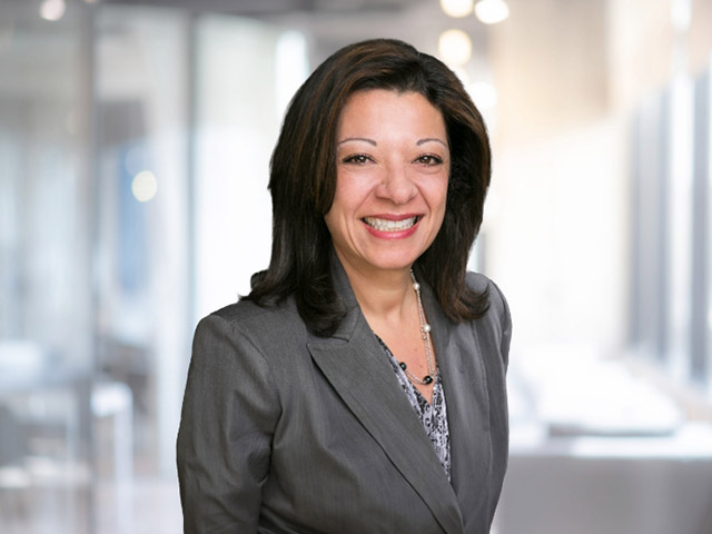 Photo de Vivian Abdelmessih, présidente du Conseil d’administration d’EDC