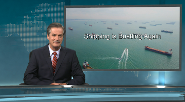 EDC Peter Hall: Shipping is bustling again