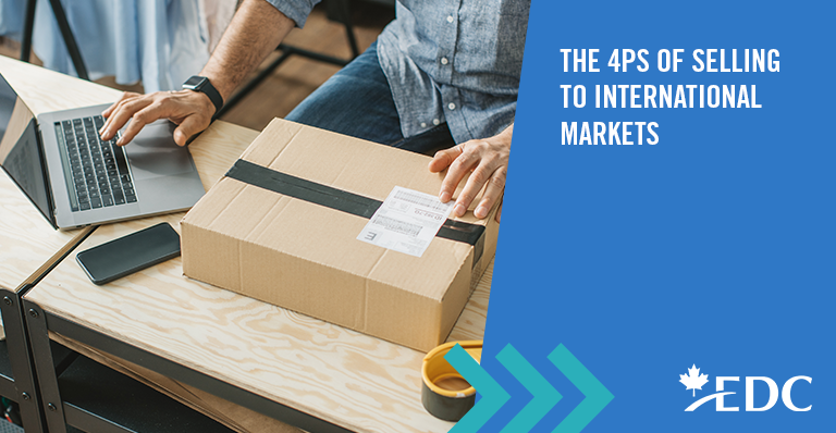 The 4Ps of international marketing