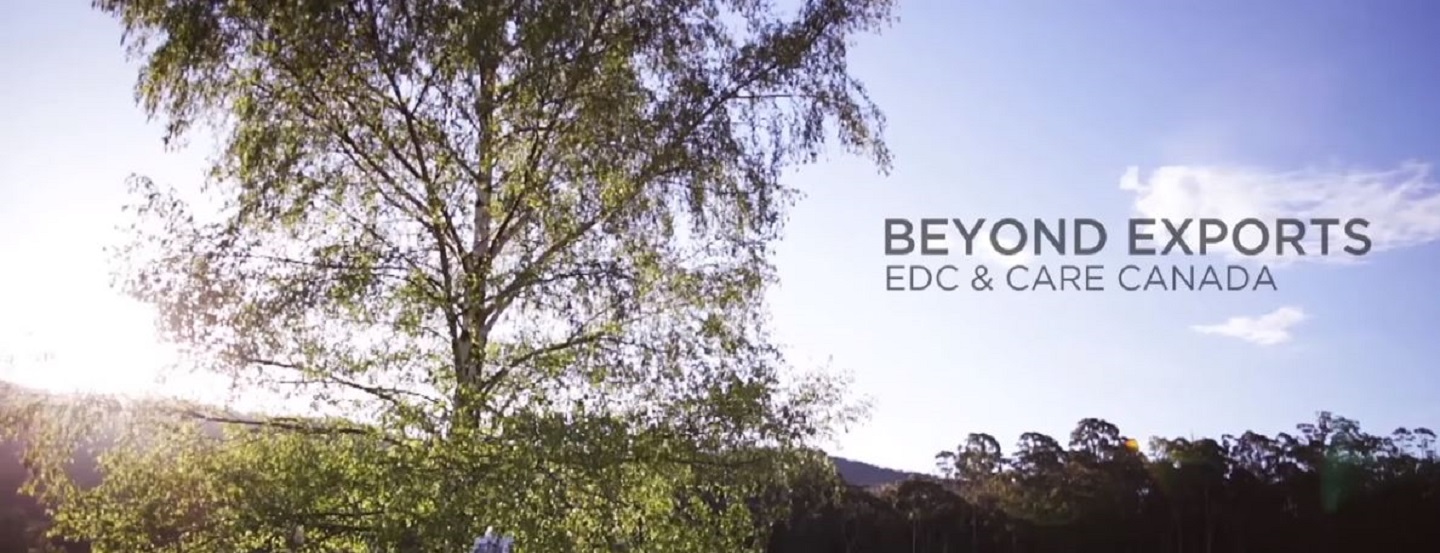 Beyond Exports: EDC & CARE Canada video