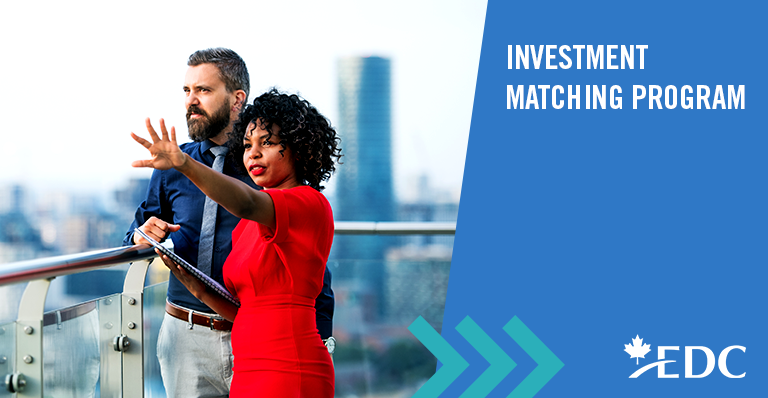 EDC expands growth capital Matching Program to broaden support for medium segment export companies