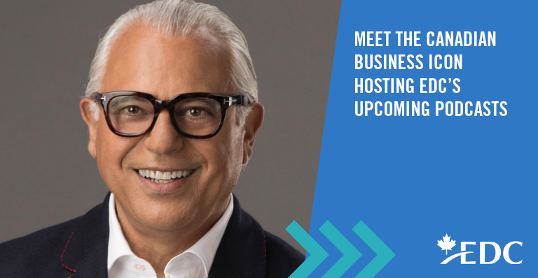 Thinking of Exporting? Here's Joe Mimran's advice | EDC